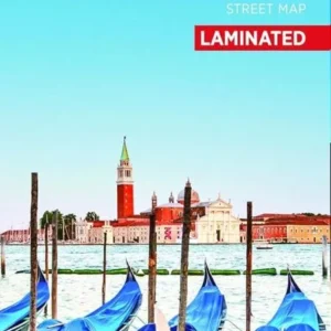 Venice Street Map Laminated