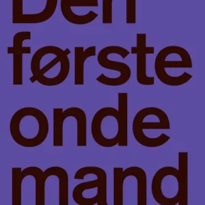 Den første onde mand