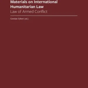 Collection of selected materials on international humanitarian law (Law on armed conflict)
