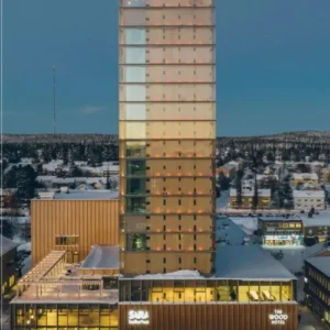 Miraklet i trä : Sara kulturhus