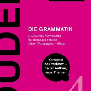 Duden - Die Grammatik