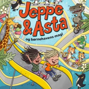 Jeppe og Asta og børnehavens magi