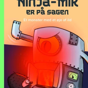 Ninja-Mik er på sagen - Et monster med et øje af ild, Grøn Læseklub