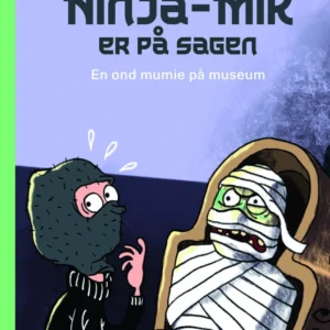 Ninja-Mik er på sagen - En ond mumie på museum, Grøn Læseklub