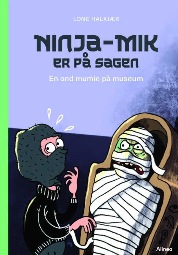 Ninja-Mik er på sagen - En ond mumie på museum, Grøn Læseklub