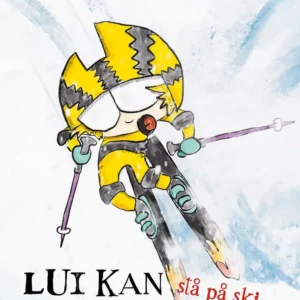 Lui kan stå på ski