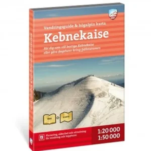 Kebnekaise : vandringsguide och högalpin karta