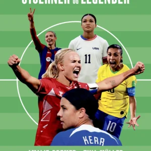 Kvindefodboldens stjerner og legender