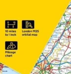 Aa Road Map Britain