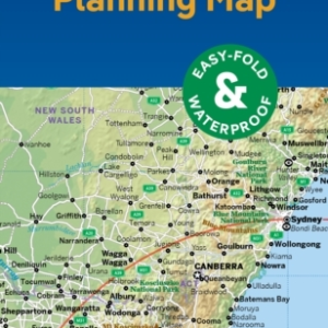 Lonely Planet Australia Planning Map