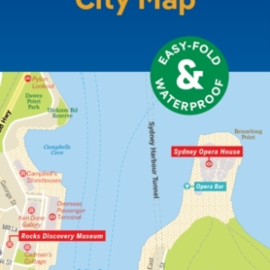 Lonely Planet Sydney City Map