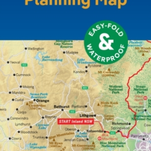 Lonely Planet New South Wales & Act Planning Map