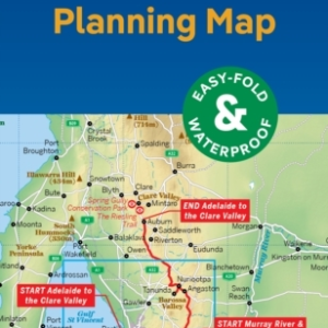 Lonely Planet South Australia Planning Map