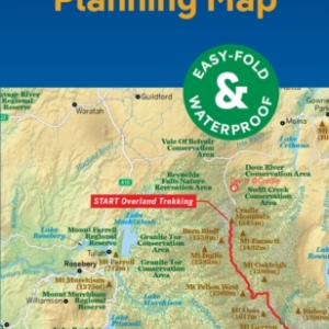 Lonely Planet Tasmania Planning Map