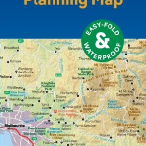 Lonely Planet Victoria Planning Map