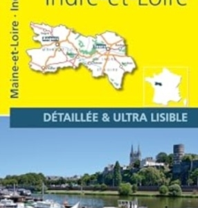 France blad 317: Indre et Loire, Maine et Loire