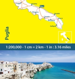 Italy blad 363: Puglia