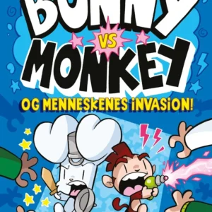 Bunny vs Monkey og menneskenes invasion