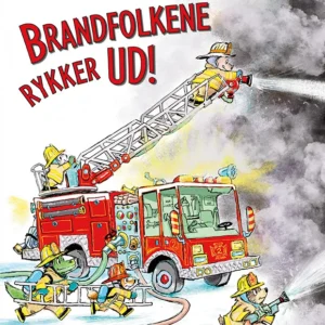 Brandfolkene rykker ud