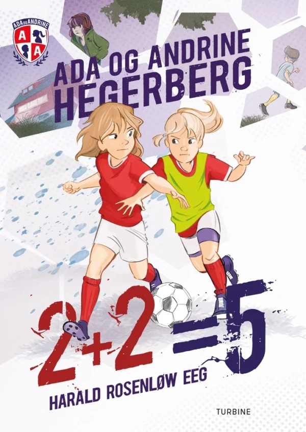 2+2=5  -  Ada og Andrine