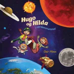 Hugo og Hilda i verdensrummet