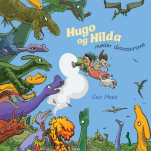 Hugo og Hilda møder dinosaurerne