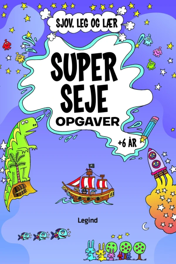 Super seje opgaver