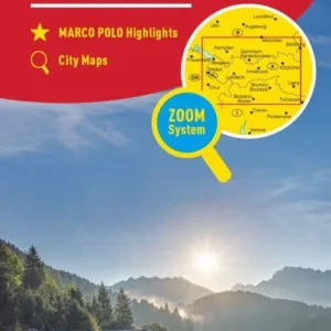 Vorarlberg, Tirol, Oberbayern, Südtirol