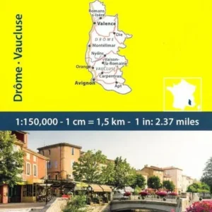 France blad 332: Drome, Vaucluse