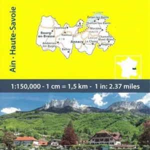 France blad 328: Ain, Haute Savoie