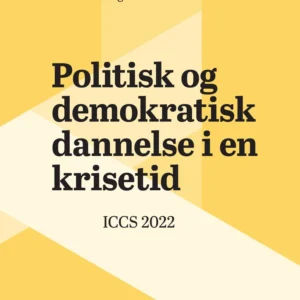 Politisk og demokratisk dannelse i en krisetid