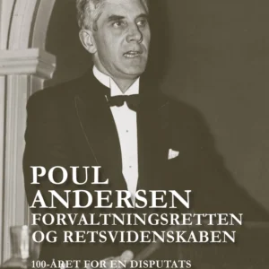 Poul Andersen, forvaltningsretten og retsvidenskaben