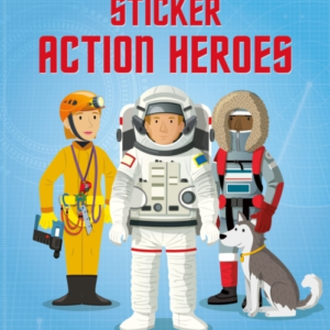 Sticker Action Heroes