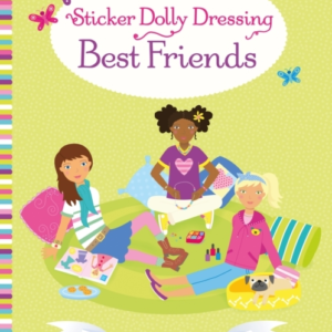 Sticker Dolly Dressing Best Friends