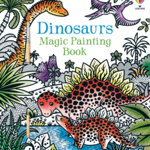 Dinosaurs Magic Painting Book
