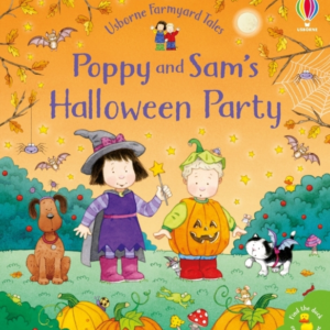 Poppy And Sam'S Halloween Party A Halloween Book For Kids