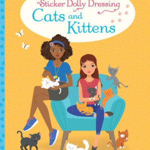 Sticker Dolly Dressing Cats And Kittens