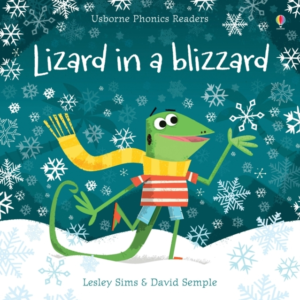 Lizard In A Blizzard