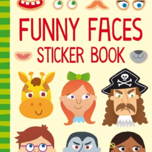 Funny Faces Sticker Book
