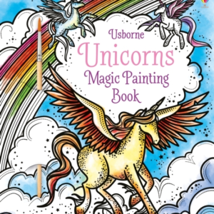 Unicorns Magic Painting Book