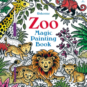 Zoo Magic Painting Book