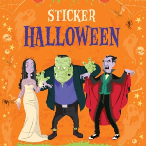 Sticker Halloween A Halloween Book For Children