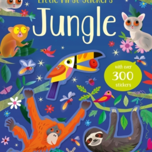 Little First Stickers Jungle