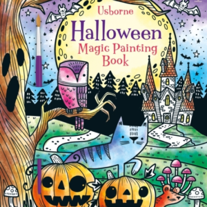 Halloween Magic Painting Book A Halloween Book For Children