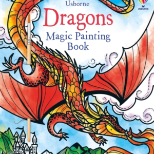 Dragons Magic Painting Book