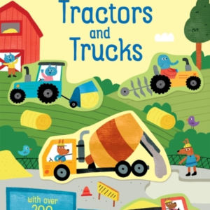 Little First Stickers Tractors And Trucks