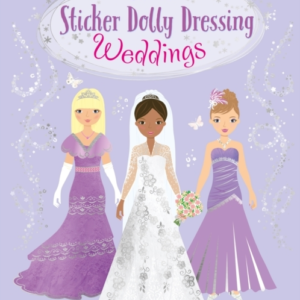 Sticker Dolly Dressing Weddings