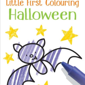 Little First Colouring Halloween A Halloween Book For Kids