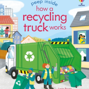 Peep Inside How A Recycling Truck Works