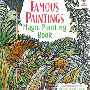 Famous Paintings Magic Painting Book